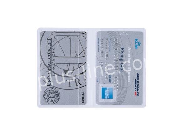 CREDITCARD HOLDER 2 CARDS WHITE