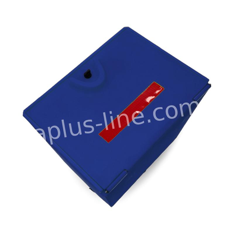 DELIVERY BOX APLUS 90LITER DOUBLE ISOLATED BLUE